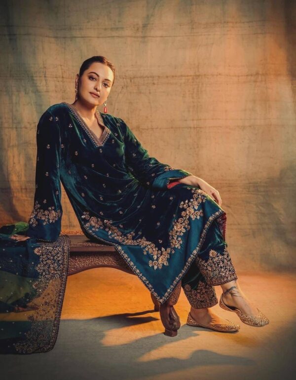 Regal Velvet Luxe Suit Ensemble