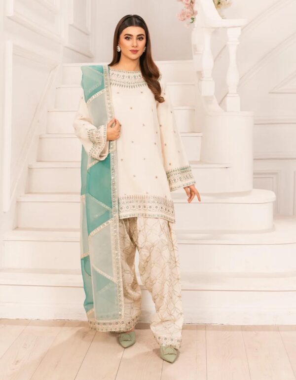 Ivory Luxe Noor Wedding Set