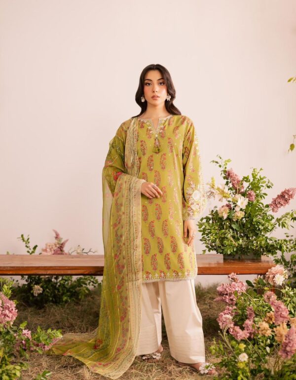 Regal Bloom Designer Lawn Ensemble