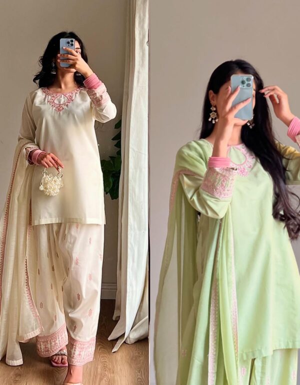 Regal Pastel Harmony Suit Set