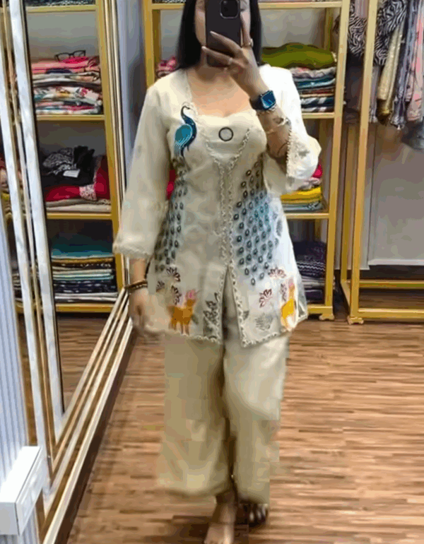 Regal Luxe Co-ord Ensemble