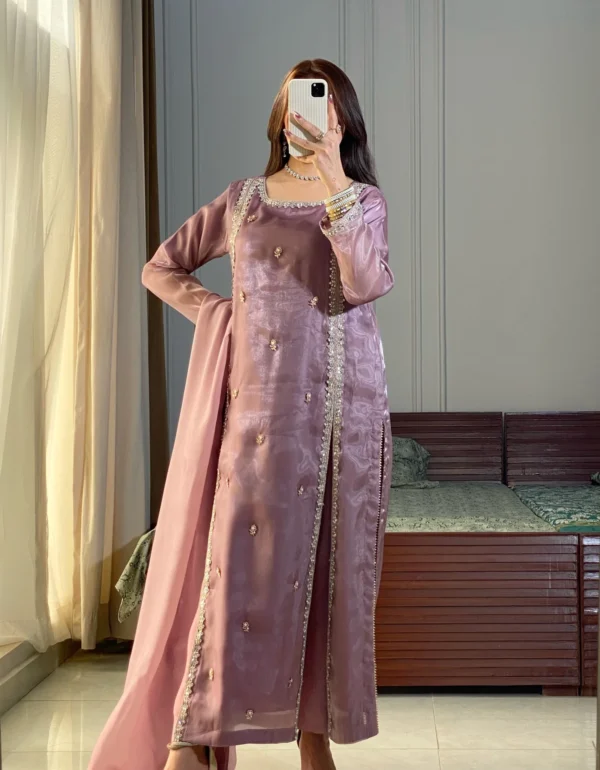 Regal Mauve Luxe Ensemble