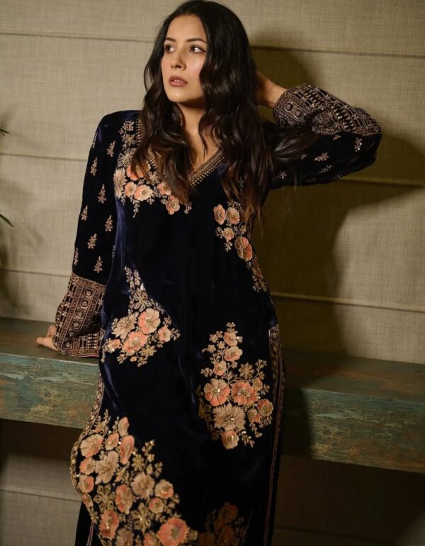 Velvet Luxe Regal Suit - Party Charm