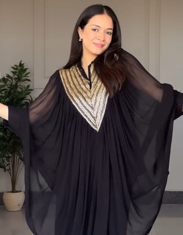 Regal Designer Kaftan Ensemble
