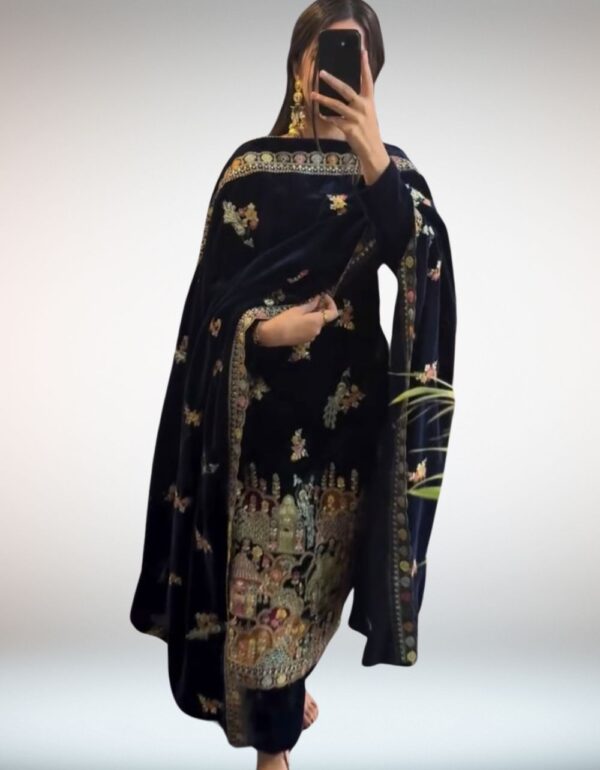 Velvet Noir Luxe Evening Suit