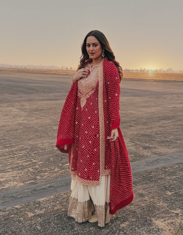 Regal Ratan Raagini Wedding Sharara Set