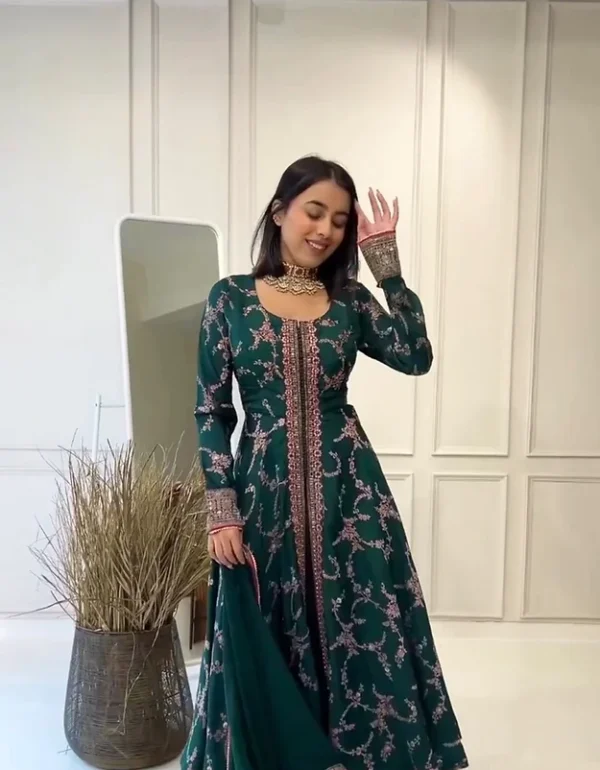 Emerald Luxe Regal Suit Set