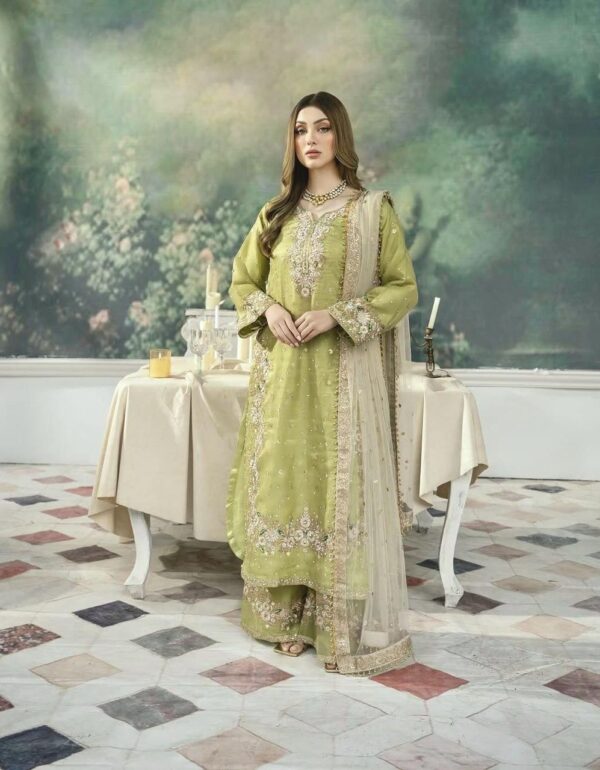 Regal Suhana Embroidered Party Sharara Set
