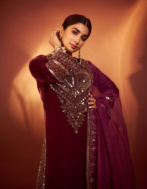 Regal Pooja Embroidered Designer Suit Set