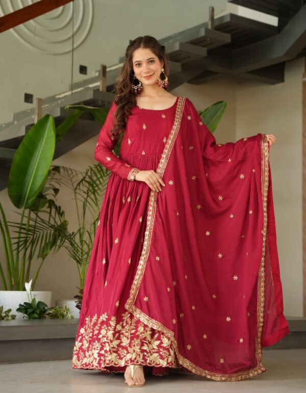 Premium Designer Readymade Gown
