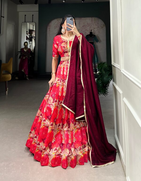 Royal Radiance Lehenga