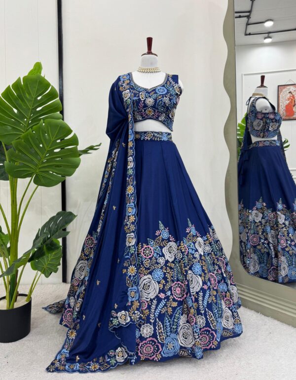Twirl in Grace  Luxe Lehenga Choli Styles