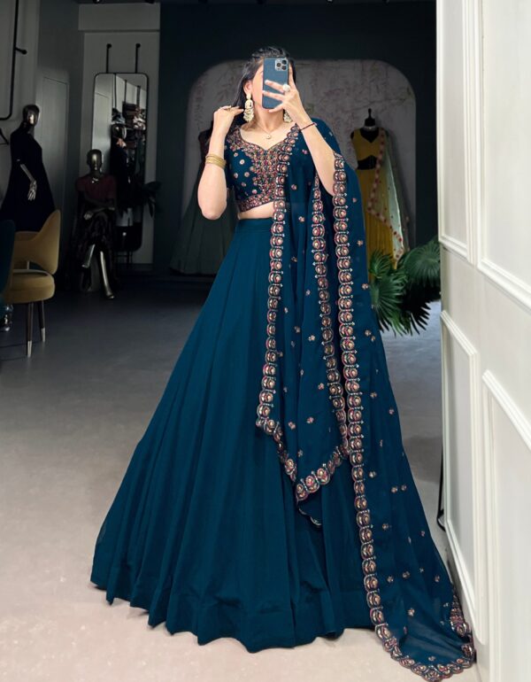 Timeless Grace  A Heritage-Inspired Lehenga Choli Collection