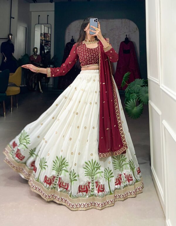 Mehfil-e-Mohabbat A Bridal Dream in Every Swirl