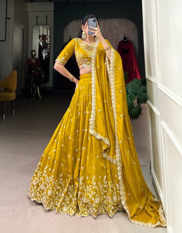 The Majestic Bride A Gown of Zari Magic and Graceful Charm