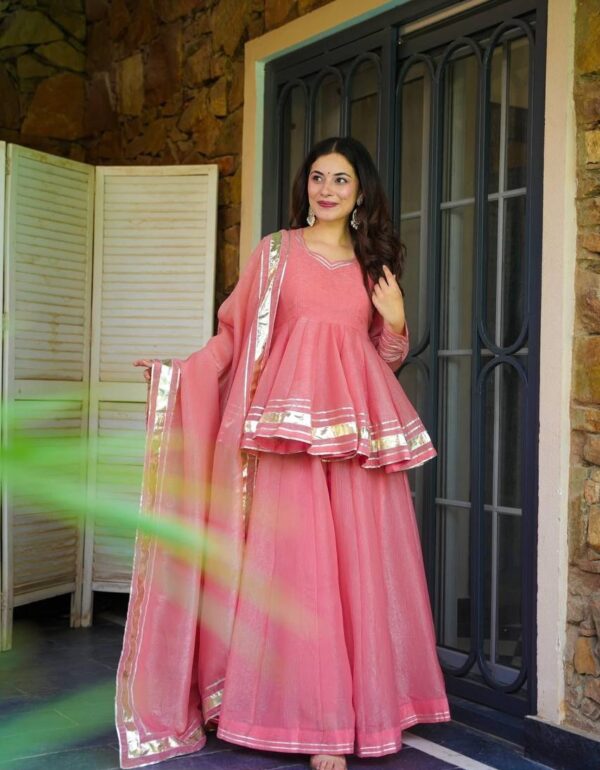 Shimmering Petal Suit Set