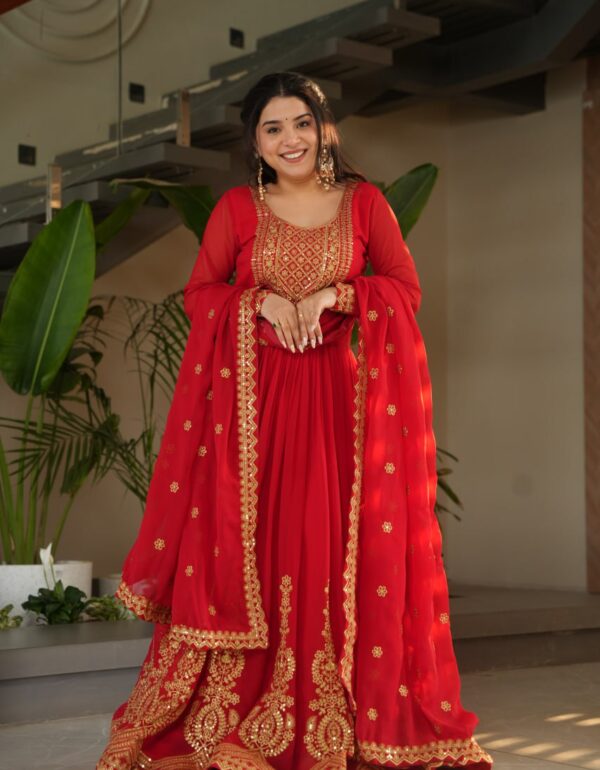 Sharvani Premium Readymade Gown