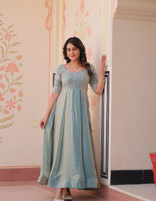 Inaya Premium Fendy Gown
