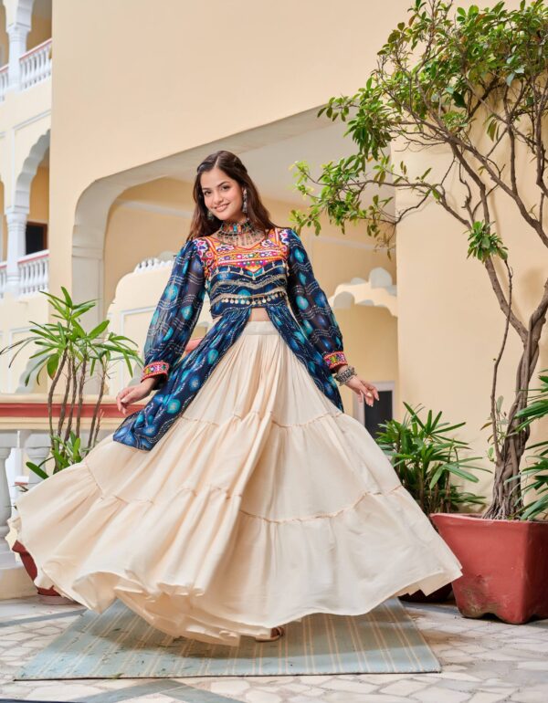 Shavi Dandiya Royale Festive Fusion Lehenga Choli