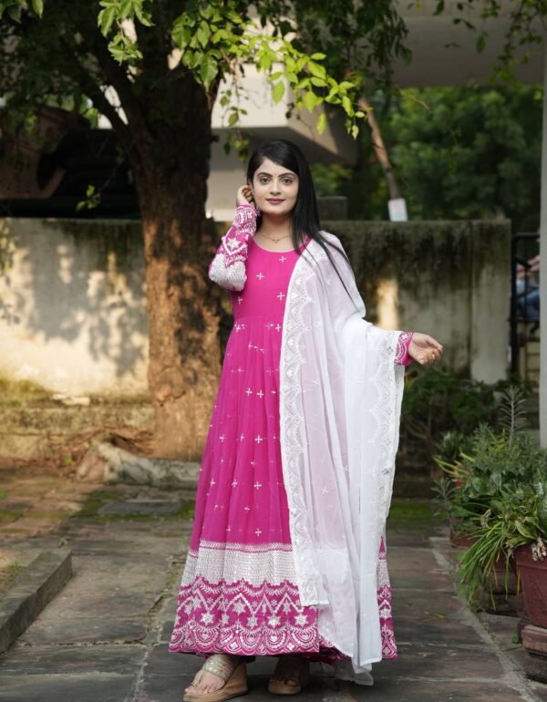 Mishka Designer Anarkali Suit