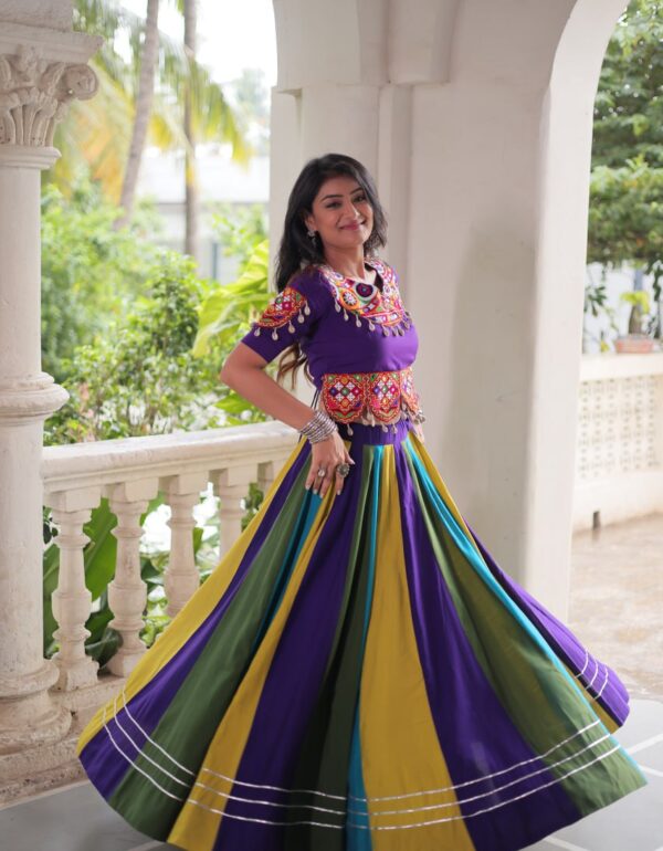 Meher’s Vibrant Navratri Lehenga Choli