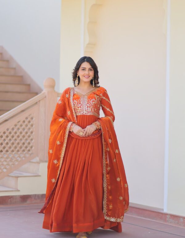 Riwaayat Royale New Designer Party wear Readymade Gown