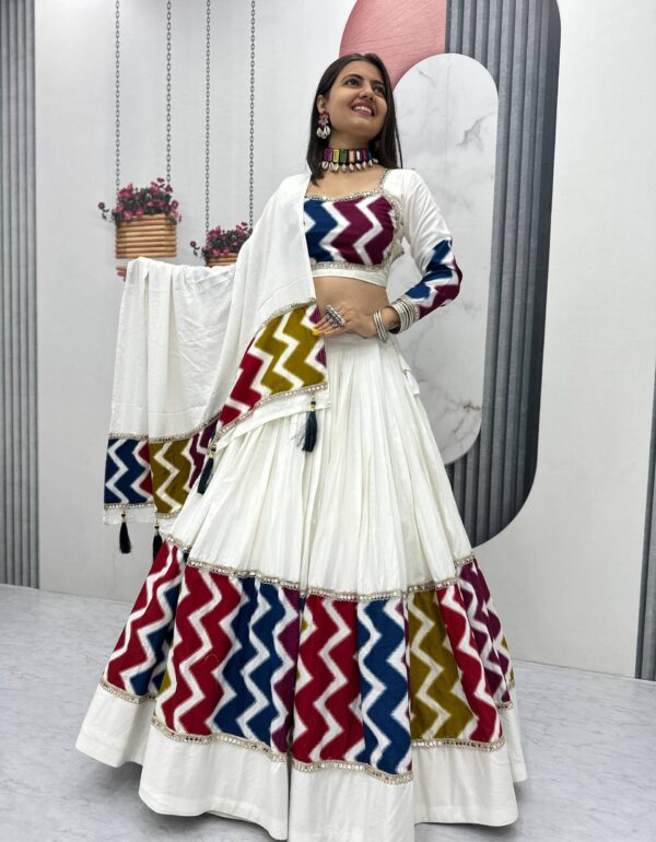 RangRiwaaz ZigZag Glam Fusion Lehenga Choli