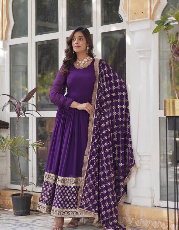 Royal Charm And Timeless Beauty Outfits Gown