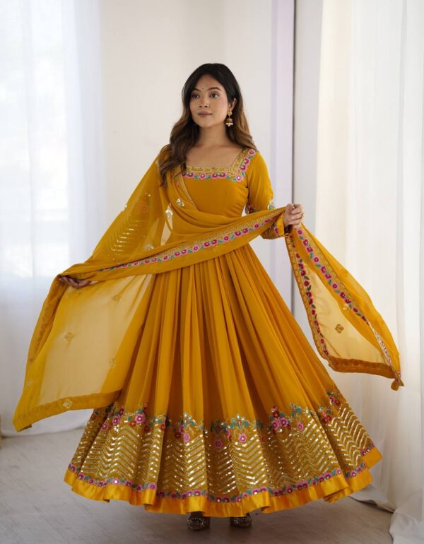 Mahima Heavy Embroidered Designer Anarkali Suits