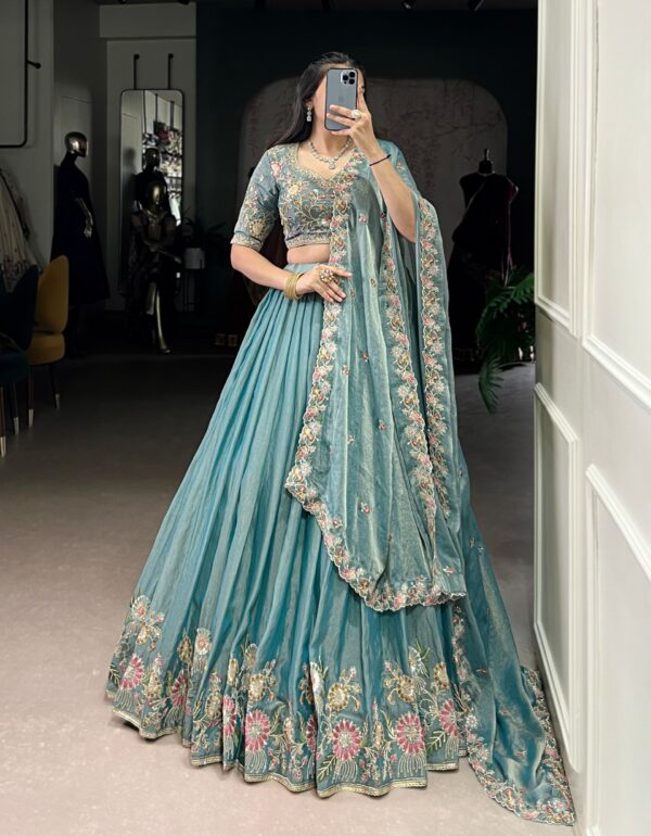 Hiyanshi Bloom Handcrafted Heritage Lehenga Choli