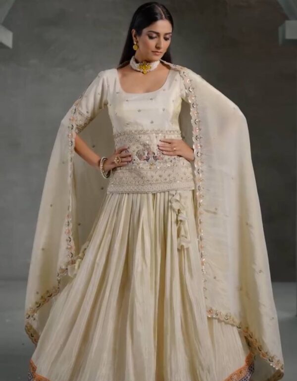Krish Festival Crop Top Lehenga Choli