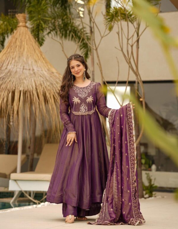 Ishani Cosmos Embroidered Suit Set