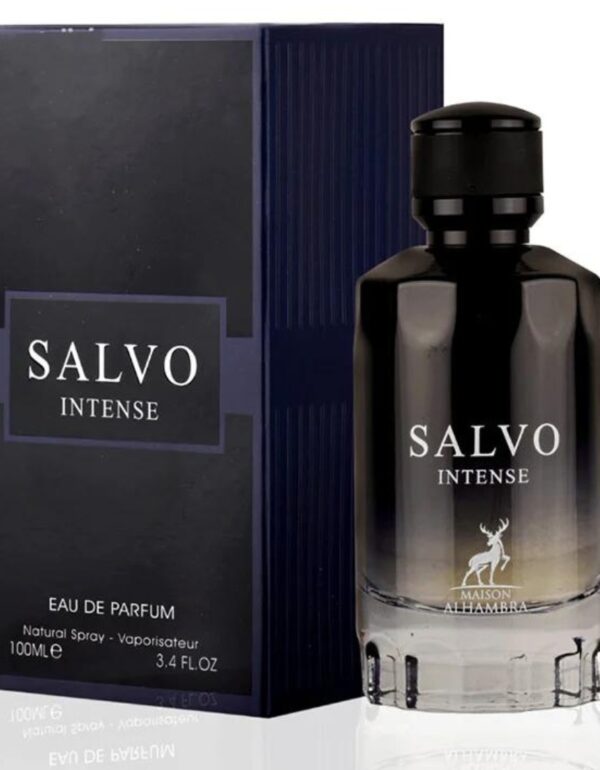 Maison Alhambra Salvo Intense For Men EDP 100ml