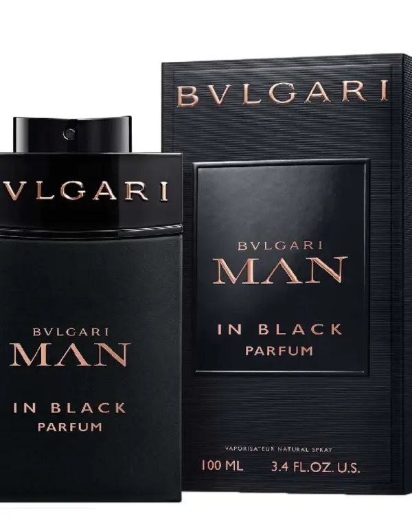 Bvlgari Man In Black Parfum 100ml