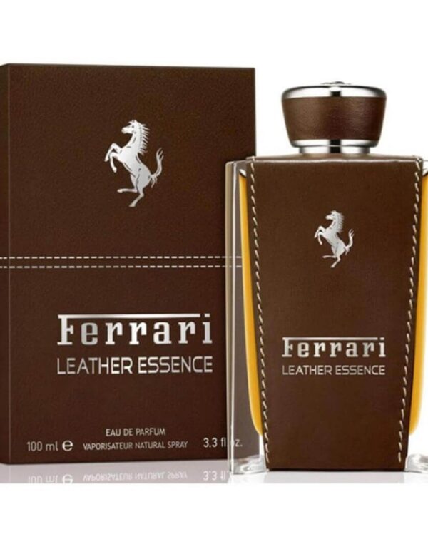 Ferrari Leather Essence For Men EDP 100ml