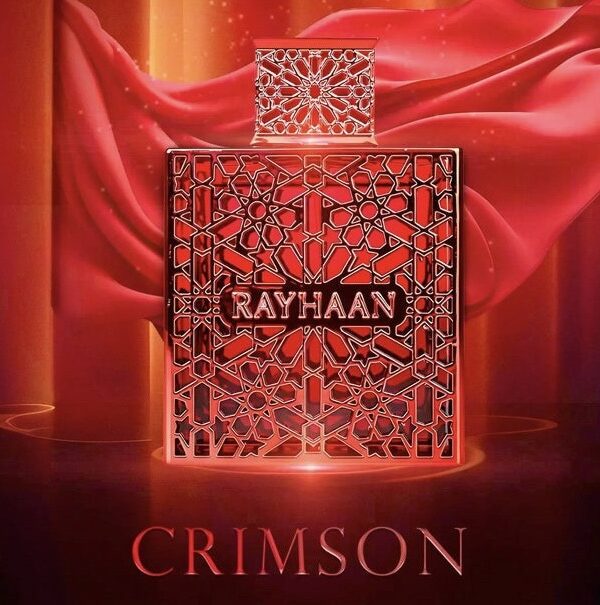 Rayhaan Crimson EDP 100ml