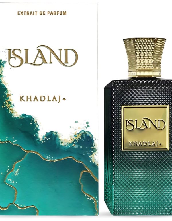 Khadlaj Island For Men And Women Extrait De Parfum 100ml
