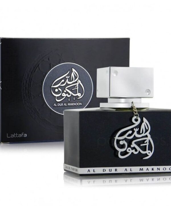 Lattafa Al Dur Al Maknoon Silver For Men and Women EDP 100ml