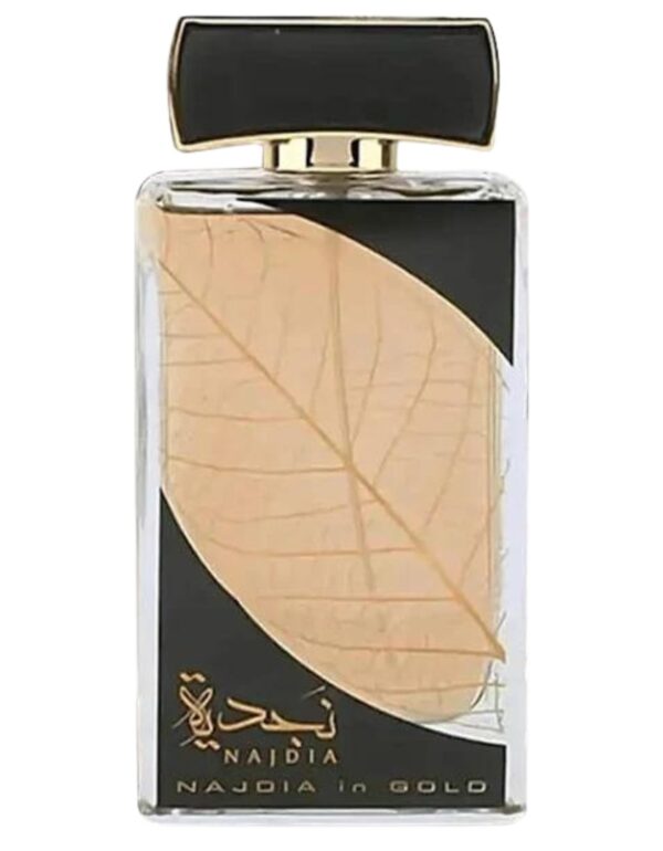 Decant/Sample Lattafa Najdia In Gold EDP 10ml