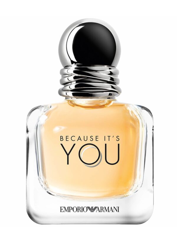 Decant/Sample Giorgio Armani Because It's You For Women EDP 10ml