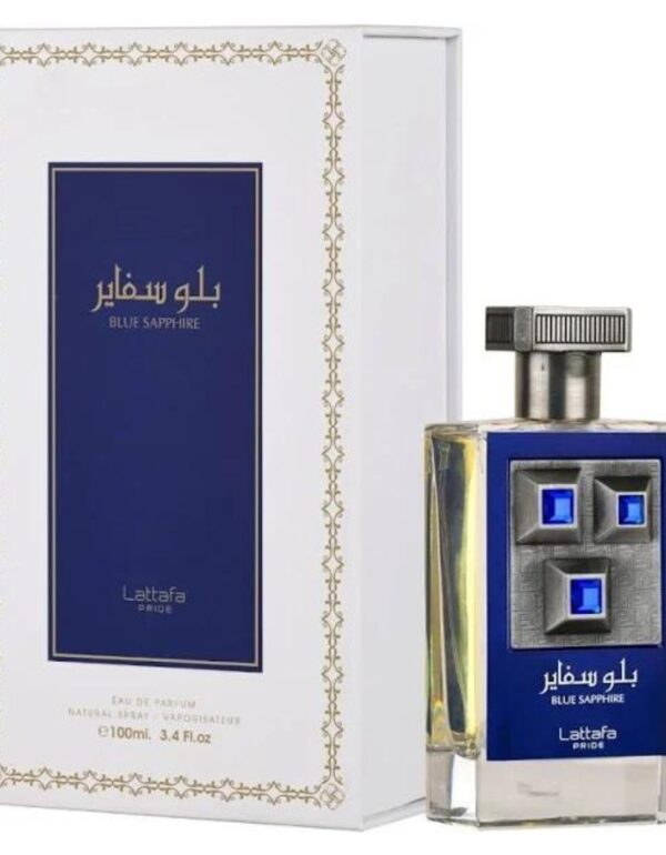 Lattafa Pride Blue Sapphire For Men And Women EDP 100ml