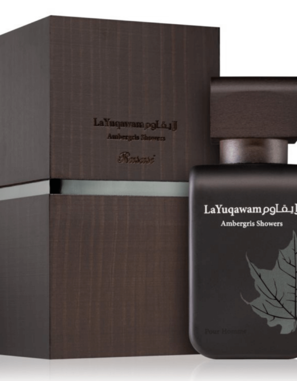 Rasasi Layuqawam Ambergris Showers For Men EDP 75ml
