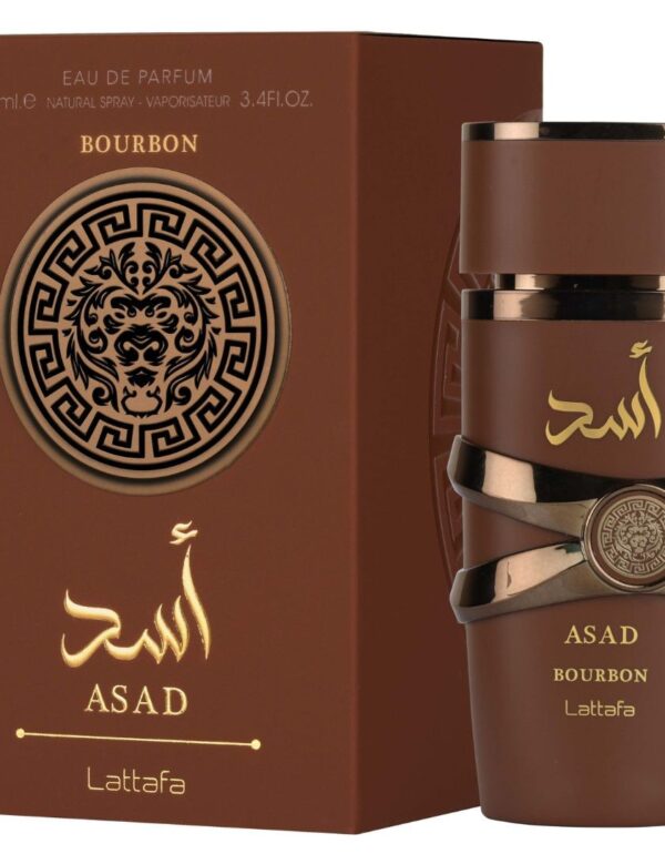 Lattafa Asad Bourbon For Men EDP 100ml