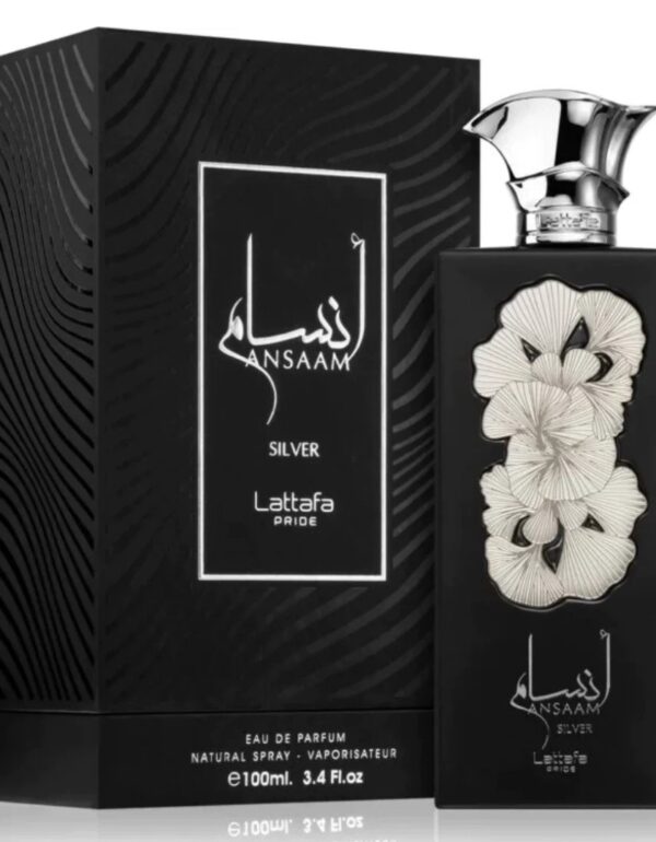 Lattafa Pride Ansaam Silver For Men And Women EDP 100ml
