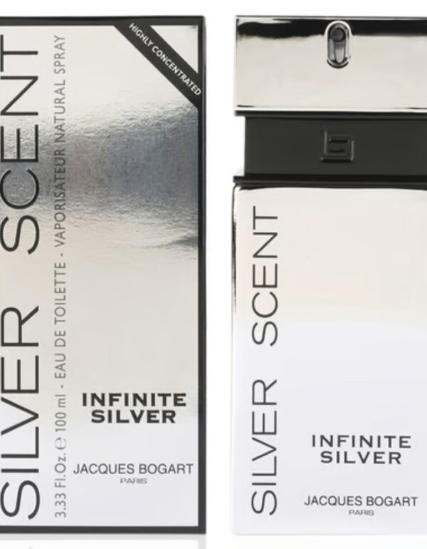 Jacques Bogart Silver Scent Infinite Silver For Men EDT 100ml