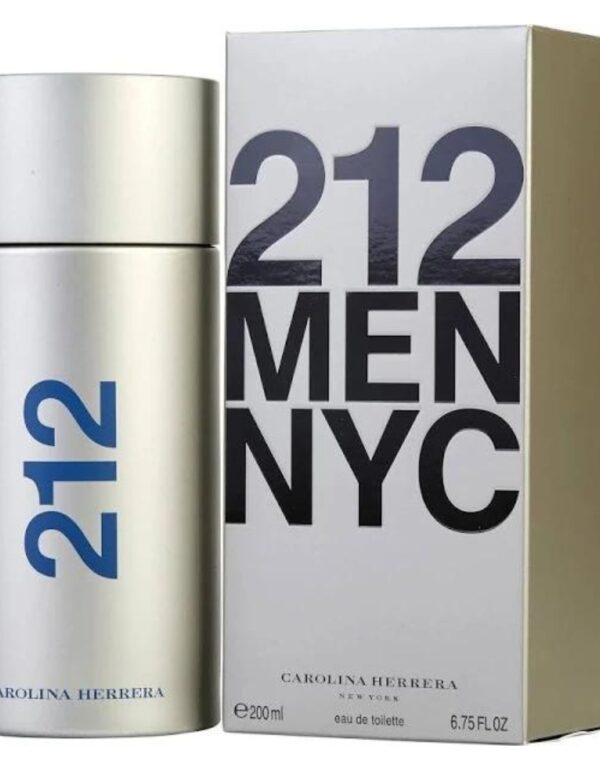 Carolina Herrera 212 Men NYC EDT 200ml