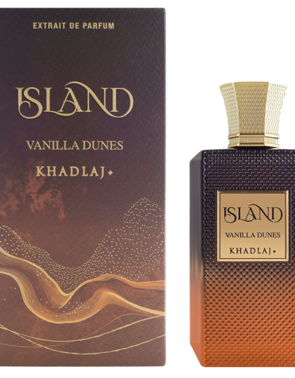 Khadlaj Island Vanilla Dunes For Men And Women Extrait De Parfum 100ml