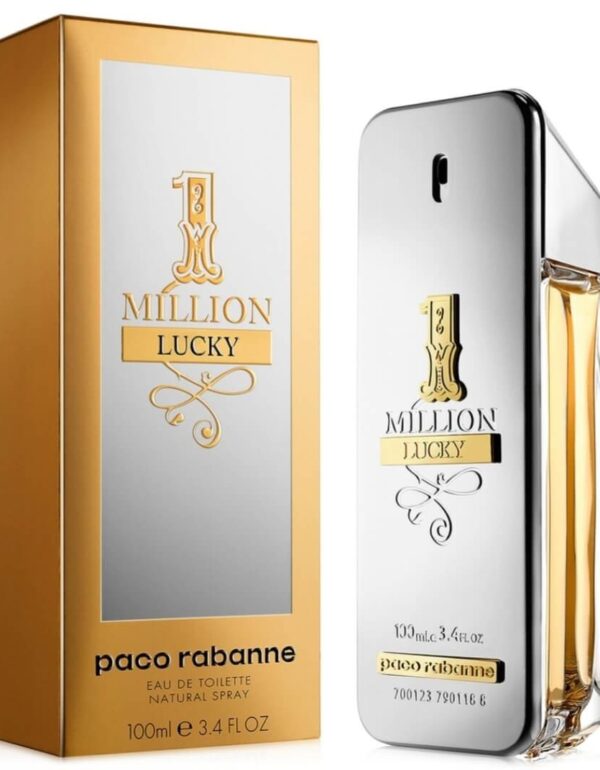Paco Rabanne 1 Million Lucky For Men EDT 100ml
