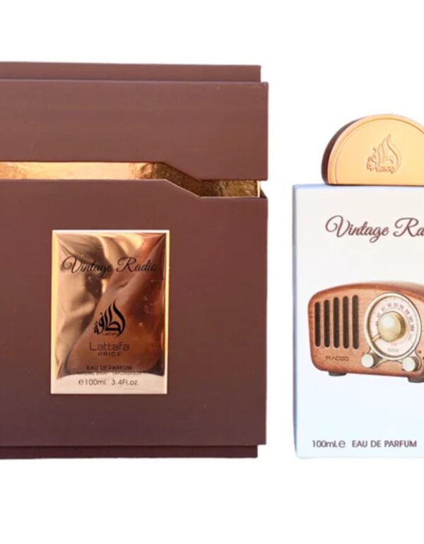 Lattafa Pride Vintage Radio For Men And Women EDP 100ml