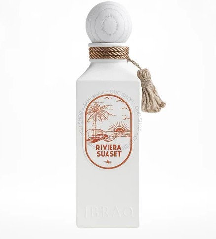 Decant/sample Ibraheem Al Qurashi Riviera Sunset EDP 10ml